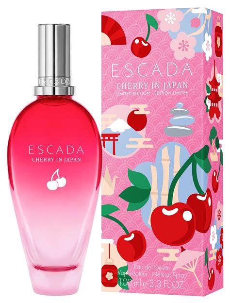 is escada perfume cherry dupe|cherry in japan 2022 escada.